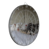 Schlafräume Dartscheibe (Vorderseite Links)