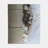 Schlafräume Fleecedecke (Vorderseite)