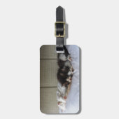 Schlafräume Gepäckanhänger (Vorderseite vertikal)