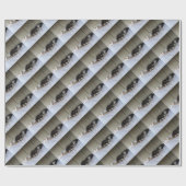 Schlafräume Geschenkpapier (Flach)