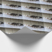 Schlafräume Geschenkpapier (Ecke)