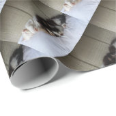 Schlafräume Geschenkpapier (Rolleneckpunkt)