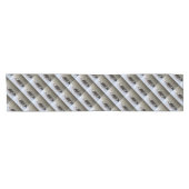 Schlafräume Kurzer Tischläufer (Horizontal)