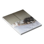 Schlafräume Notizblock (angewinkelt)