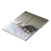 Schlafräume Notizblock (Rotiert)