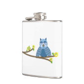 Schläfrig Flachmann (Links)