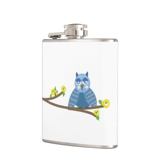 Schläfrig Flachmann (Links)