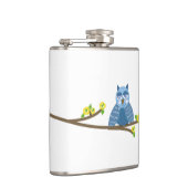 Schläfrig Flachmann (Rechts)