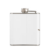 Schläfrig Flachmann (Rückseite)