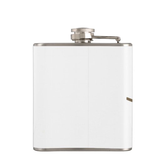 Schläfrig Flachmann (Rückseite)