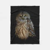 Schläfrig Fleecedecke (Vorderseite)