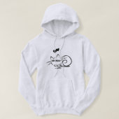 schläfrig hoodie (Design vorne)