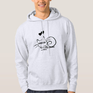 schläfrig hoodie