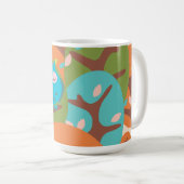 Schläfrig Kaffeetasse (VorderseiteRechts)