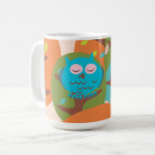 Schläfrig Kaffeetasse (Vorderseite Links)