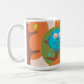 Schläfrig Kaffeetasse (Links)