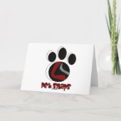 Schläfrig Karte (Rückseite)