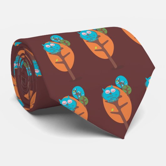 Schläfrig Krawatte (Gerollt)