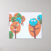 Schläfrig Leinwanddruck (Vorderseite)