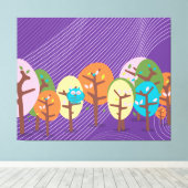 Schläfrig Leinwanddruck (Insitu (Holzboden))