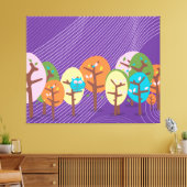 Schläfrig Leinwanddruck (Insitu (Wohnzimmer))