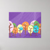 Schläfrig Leinwanddruck (Vorderseite)