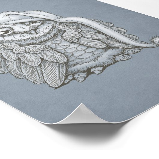 Schläfrig Poster (Ecke)