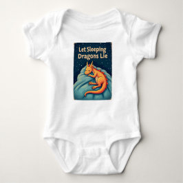 Schläfrigdrache Baby Strampler