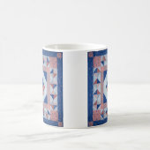 Schläfrige Bärn-Steppdecke Kaffeetasse (Mittel)
