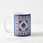 Schläfrige Bärn-Steppdecke Kaffeetasse (Links)