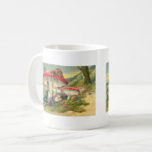 Schläfrige Elfe Kaffeetasse (Vorderseite Links)