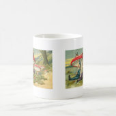 Schläfrige Elfe Kaffeetasse (Mittel)