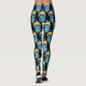 Schläfrige Eule Thunder_Cove Leggings (Rückseite)