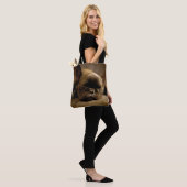 Schläfrige französische Bulldogge Tasche (Am Model)