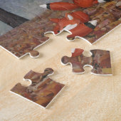 schläfrige Füchse - Illustration von Sarah Knight Puzzle (Seite)