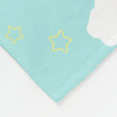 Schläfrige große Schaf-Decke | B4L der Fleecedecke (Ecke)