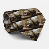 Schläfrige hohle kopfloser Reiter-Krawatte Krawatte (Gerollt)