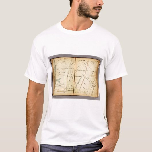 Schläfrige Höhle, New York 2 T-Shirt (Vorderseite)