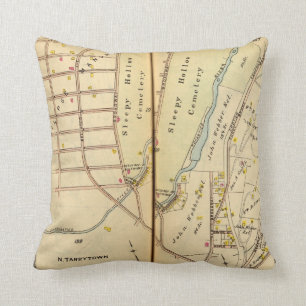 Schläfrige Höhle, New York Kissen