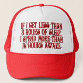 Schläfrige Kappe (Vorderseite)