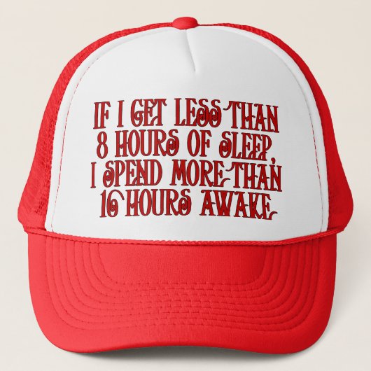 Schläfrige Kappe (Vorderseite)