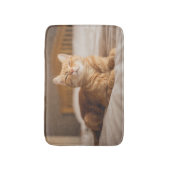 Schläfrige Katze Getty Bild-| Badematte (Vorderseite Vertikal)