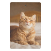 Schläfrige Katze Getty Bild-| Mini Klemmbrett (Rückseite)