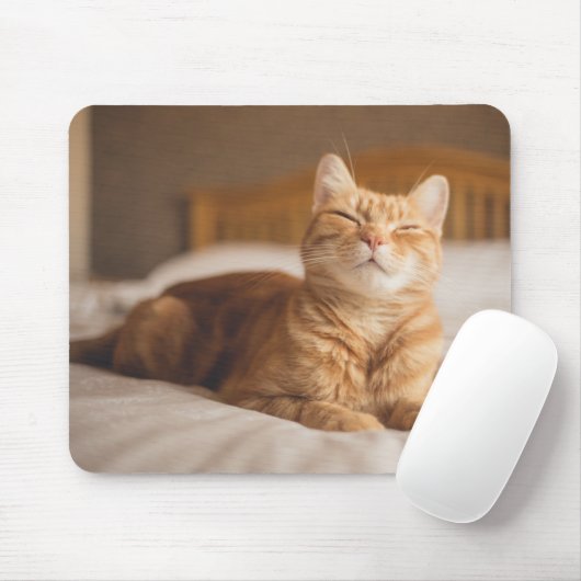 Schläfrige Katze Getty Bild-| Mousepad (Mit Mouse)