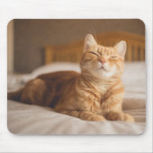 Schläfrige Katze Getty Bild-| Mousepad (Vorne)