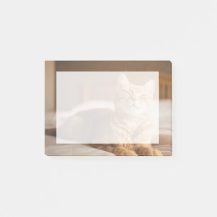 Schläfrige Katze Getty Bild-  Post-it Klebezettel