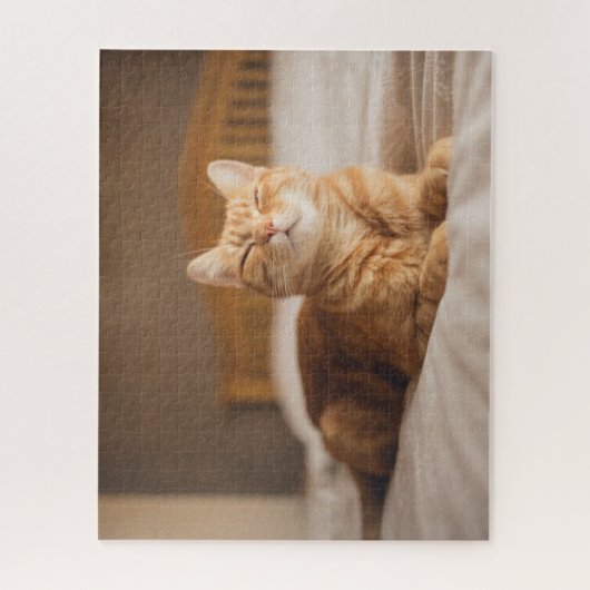 Schläfrige Katze Getty Bild-| Puzzle (Vertikal)