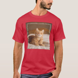 Schläfrige Katze Getty Bild-  T-Shirt