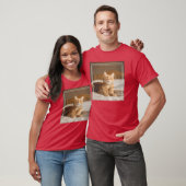 Schläfrige Katze Getty Bild-| T-Shirt (Unisex)