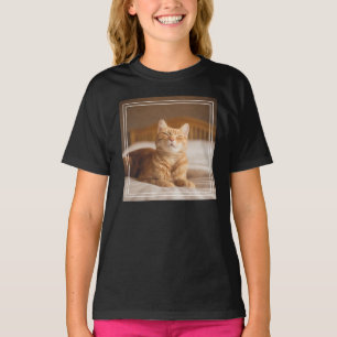 Schläfrige Katze Getty Bild- T-Shirt